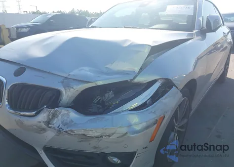 2018 BMW 230I z USA, uszkodzony, nr VIN WBA2J1C50JVD09197